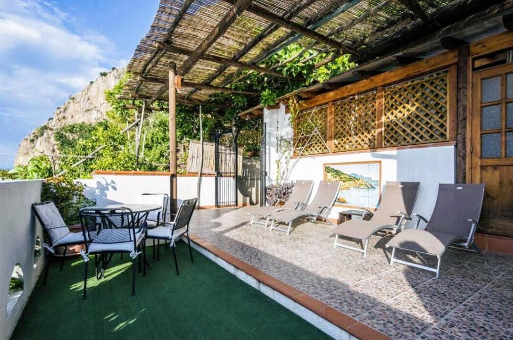 קונקה דיי מריני Villa Lena מראה חיצוני תמונה