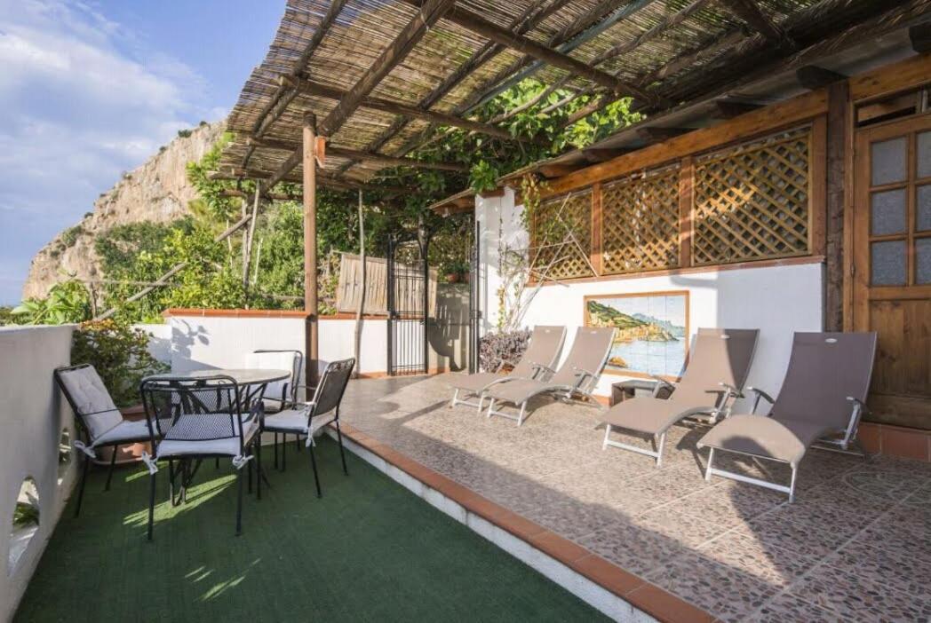 קונקה דיי מריני Villa Lena מראה חיצוני תמונה