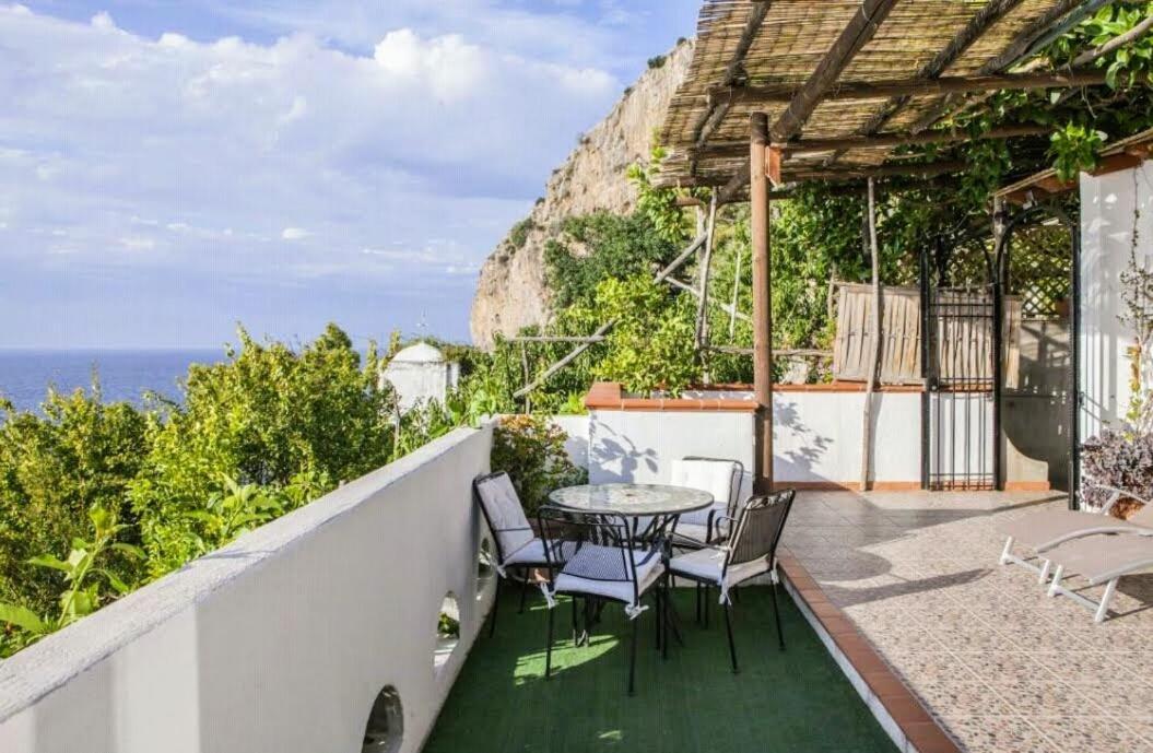 קונקה דיי מריני Villa Lena מראה חיצוני תמונה